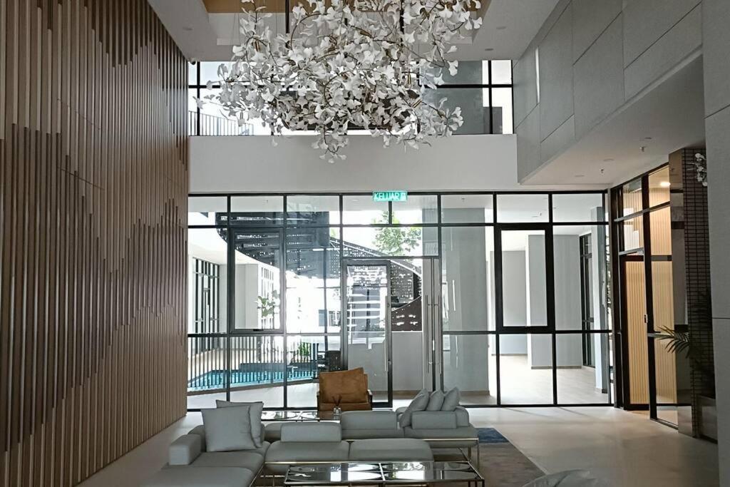 Sky Trees 4 Guests High Floor Nflix Hbo Disney Garden View A1801 Johor Bahru Exteriér fotografie